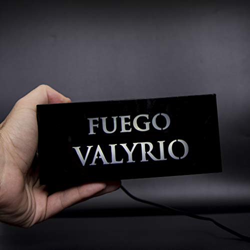 Fuego Valyrio :DESATADOR DE PODER (Expositor imantado con luz)
