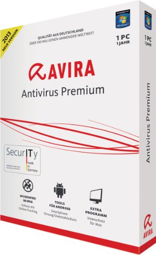 Preisvergleich Produktbild Avira AntiVirus Premium 2013 - 1 User