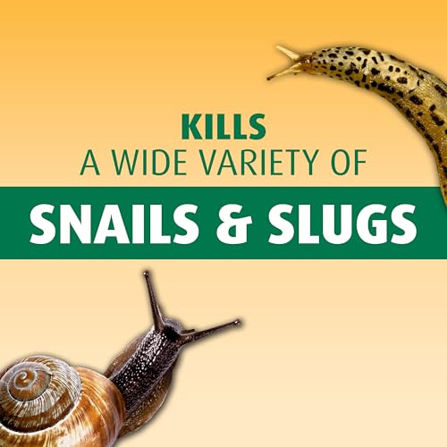 Image of Ortho Bug-Geta Snail & Slug Killer2, Pest Control Stays Effective For Up to 3 Weeks, 2 lbs