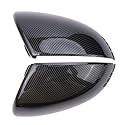 Vibsky Außenspiegel-Abdeckung Verkleidung Carbon Style für Hyundai IONIQ 6 2022+ Paar