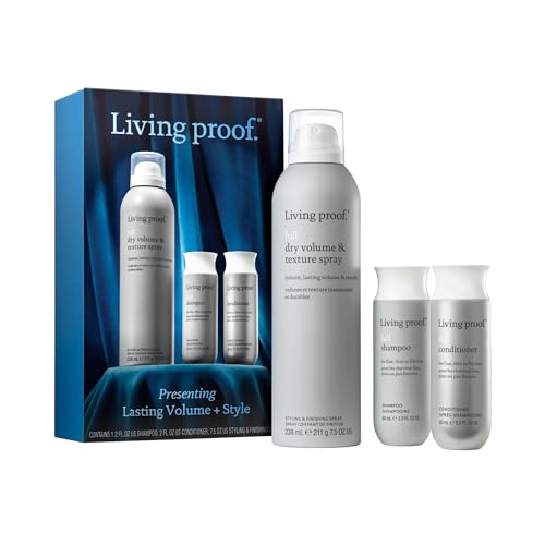 Living Proof Travel Size Full Shampoo & Conditioner and Full Size Dry Volume & Texture Spray Kit ($70 value)