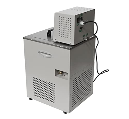LGXEnzhuo 6L Laboratory Chiller Circulator Low Temperature -20?-100? Cooling Liquid Refrigerated Circulating Pump Chiller Lab Recirculating Water Bath Recirculating Machine