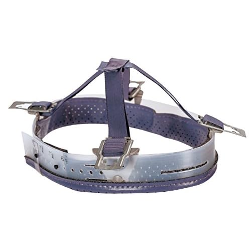 MSA 79717 Fixed-Crown Standard Replacement Suspension for Use with Skullgard 6 1/2″ – 7 5/8″ Protective Caps and Hats