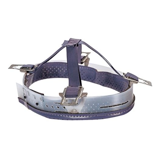 MSA 79717 Fixed-Crown Standard Replacement Suspension for Use with Skullgard 6 1/2" - 7 5/8" Protective Caps and Hats