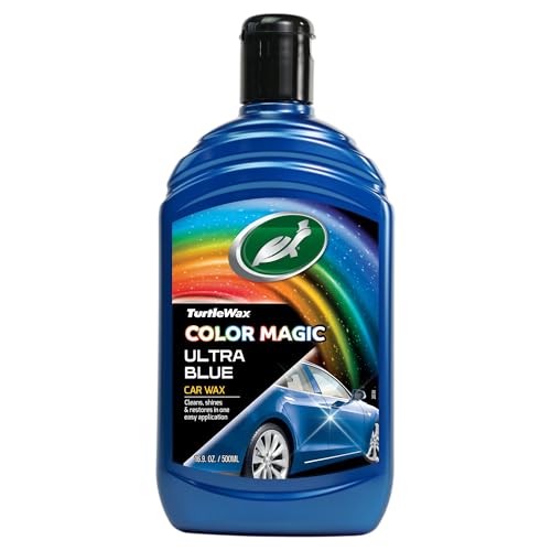 Turtle Wax 52709 Color Magic Polieren Und Lackieren 500Ml Blau