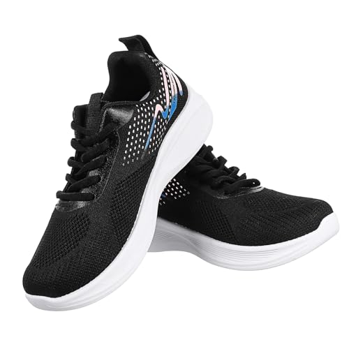 WOFASHPURET 1 Par De Zapatillas Deportivas Transpirables Zapatillas De Deporte para Mujer Zapatillas De Tenis Sin Cordones Zapatillas Deportivas para Mujer Y Niña Zapatillas Deportivas
