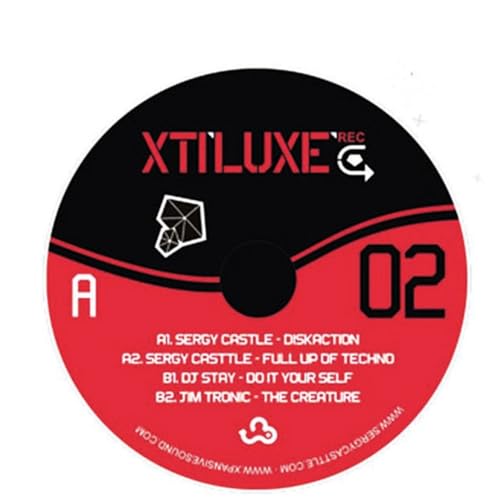 Xtiluxe Records 002 (The Creature)