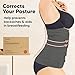3 in 1 Postpartum Belly Support Recovery Wrap – Postpartum Belly Band, After Birth Brace, Slimming Girdles, Body Shaper Waist Shapewear, Post Surgery Pregnancy Belly Support Band (Mystic Gray, M/L)