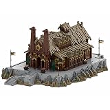 Valor: montando modelos, puedes dejar volar tu imaginación, estimular la creatividad y desarrollar habilidades arquitectónicas.