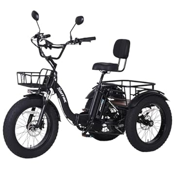 folding electric trike bike for adults