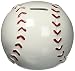 Baseball Shape Piggy Bank For Saving Money And Sports Room Decor