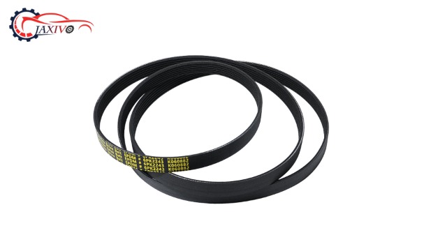 Image of 6PK2243 Serpentine Belt V-Ribbed Drive Belt for 04-06 Malibu 3.5L,06-09 Fusion,09-12 Liberty 3.7L,01-06 LS430,00-06 TJ Wrangler,03-09 4Runner,01-08 Sequoia 4.7L,Replace K060882,1060883
