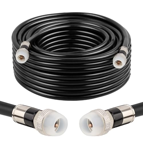 Câble coaxial RG6 75 Ohm pour stopper les pertes de signal TV et Internet