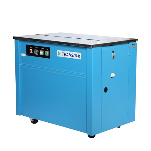 Image of SMART PACK Heavy Duty Type Semi Strapping Machine for Packaging | Semi-Automatic, Box, Packaging, Strapping, Carton, Machine | Goods Strapping Machine | Pack of 1 Machine