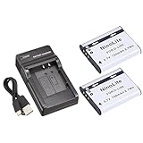 NinoLite 4点セット D-LI92 互換 バッテリー2個 +USB型 充電器 +海外用交換プラグ 、ペンタックス Pentax 対応 dc16dli92x2