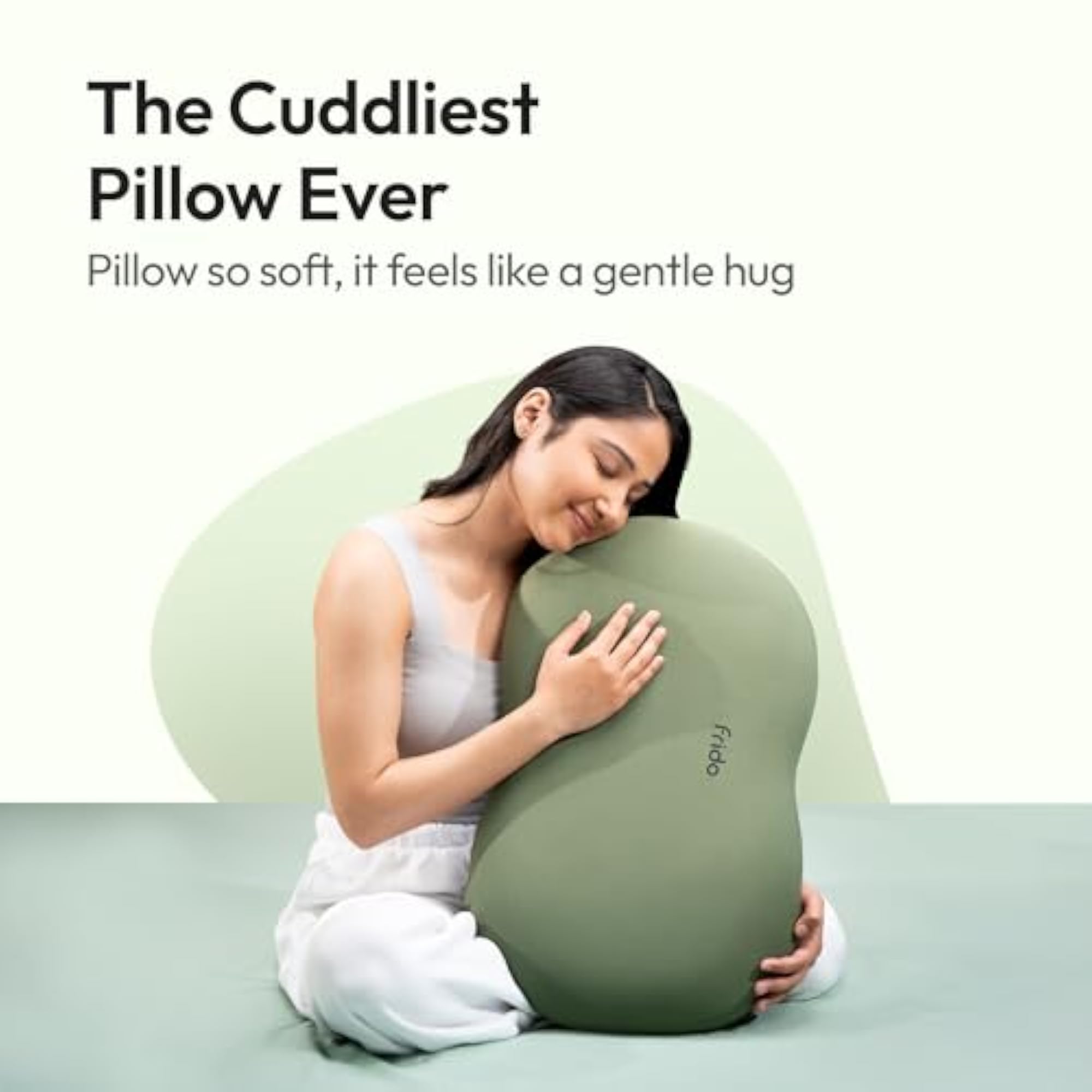 Cuddle Pillow, Ultra-Soft Memory Foam
