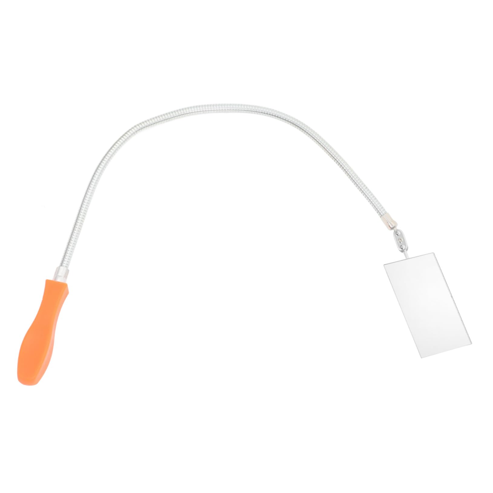 CIYODO Car Inspection Tool Telescoping Flexible Mirror for Mechanic Extendable Safety Mirror for Vehicle Checking