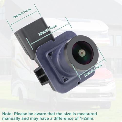 Image of F2GZ19G490A OE Camera Replacement for Ford Edge 2015-2018, GreenYi Rear Reverse Park Assist Camera Replaces F2GZ-19G490-A F2GZ 19G490 A 590-416 FO196011
