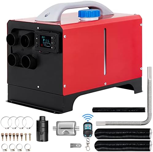 LARS360 8KW Diesel Standheizung - 12V Luftheizung Mit LCD & Fernbedienung