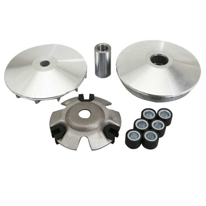 cyclingcolors variador moto ciclomotor compatible con honda 125 150 sh