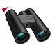 Produktbild Fernglas 10x42 HD Kompakte CEYOMUR Ferngläser wasserdicht für Vogelbeobachtung, Wandern, Astronomie, Jagd,Sportveranstaltungen, Sightseeing, FMC-Linse Feldstecher inkl, Smartphone-Adapter