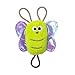 Mad Cat Sling Shot Critter Butterfly Catnip and Silvervine Plush Fling Cat Toy, Pack of 1, Fling and Launch