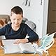 Danbghyuo Eisdrache Modell Eisschnee Drache Figur,Tierfiguren Eisdrache Spielzeug Dinosaurier Modell,Bewegliche FantasyActionfigur,Kindergeburtstagsgeschenke,Spielzeug für Kinder ab 7 Jahren