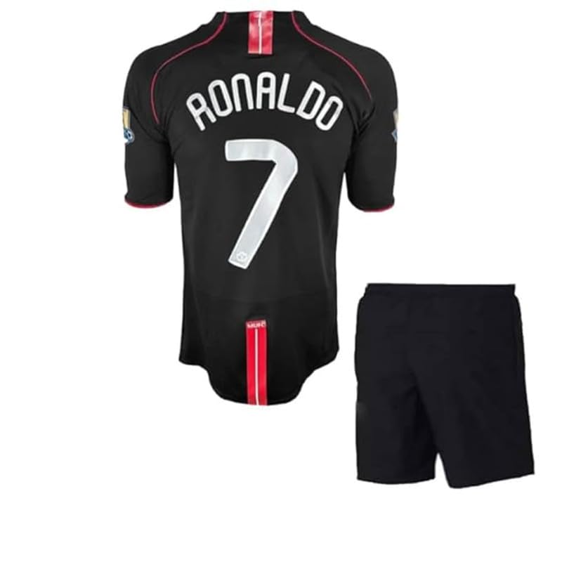 RJM Ronaldo 7 Jersey with Shorts for (Men,Kids,Boys)