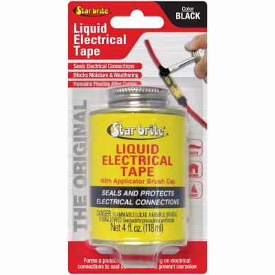 084104B Liquid Electric Tape, Waterproof, 4-oz. - Quantity 12