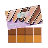 Concealer-Palette,8 Farben, hohe Deckkraft, wasserfest,Korrektur-Palette für Damen - für Frauen, Anfängerinnen, Alltag, Pendeln, Sport