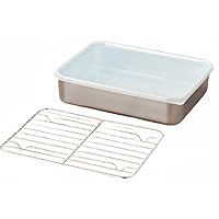 Amazon｜バット 料理 揚げ物 ステンレス 餃子バット 深型角型バット