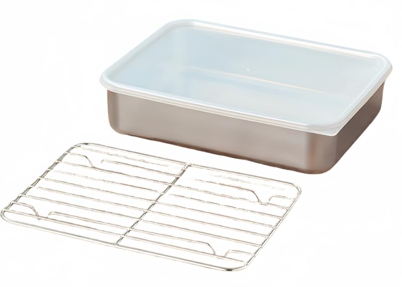 Amazon｜バット 料理 揚げ物 ステンレス 餃子バット 深型角型バット