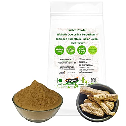 BETT Nishot Powder Nishoth Operculina Turpethum - Ipomoea Turpethum Indian Jalap निशोथ पाउडर (1 Kg)
