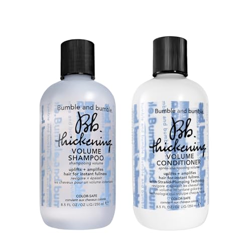 best bumble and bumble shampoo for volume