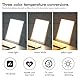 Tageslichtlampe 10000 Lux Tageslichtleuchte, Lichttherapielampe, LED Lichttherapie Sonnenlicht Daylight Lampe mit LED Technologie, Tageslichtlampe mit 5 Helligkeitsstufen, UV-frei Sonnenlicht Lampe