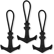 Zipper Pull Replacement,3 Pcs Zipper Pull Tabs Paracord Removable Fixer for Backpacks,Luggage,Handbags