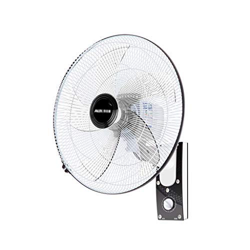 N / A Ventilador de Pared, Ventilador Eléctrico Silencioso de Viento Grande de 20 Pulgadas, Ventilador de Pared Mecánico, para Fábrica de Dormitorio.Ventilador eléctrico