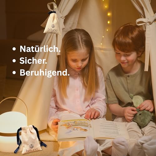 Kleiderschrank-Duft Belund Lavendelsäckchen aus Bio-Baumwolle