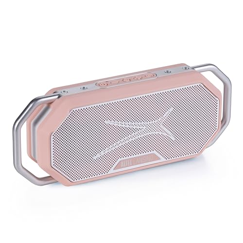 Image of Altec Lansing HydraWAVE Portable Bluetooth Speaker, 12h Playtime, USB-C Quick Charge, True Wireless Pairing, IP67 Waterproof Bluetooth Speaker, Voice Assistant Compatible