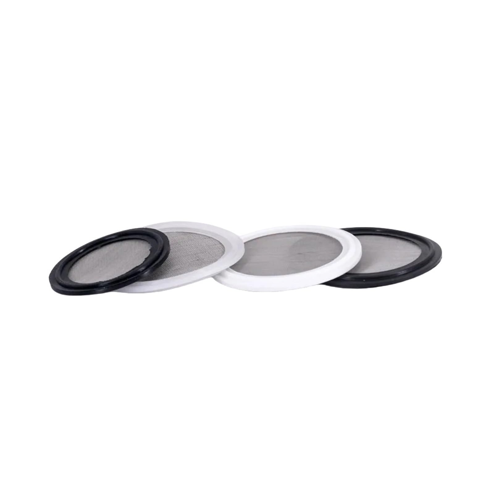 Uszczelka Tri Clamp – pasek uszczelniający silikonowy/PTFE/EDPM/FKM (10 do 300 mesh) – 1 szt.(White,150MESH*91MM)