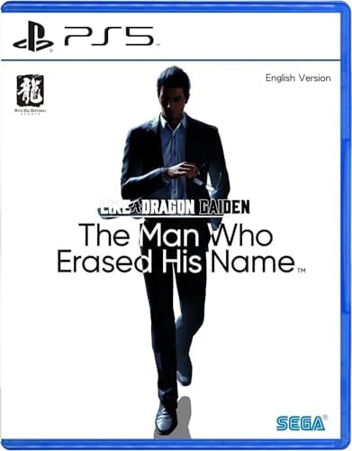 Like A Dragon Gaiden The Man Who Erased His Name PS5