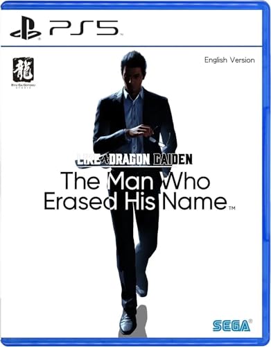 Image of Like a Dragon Gaiden: The Man Who Erased His Name (Multi-Language)