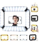 Amazon.co.jp: Ulanzi U200 LEDリングライト 撮影ライト スマホビデオ