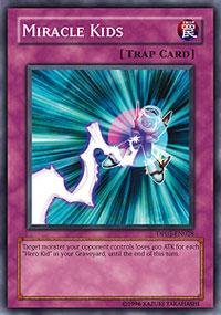 Image of Yu-Gi-Oh! - Miracle Kids (DP03-EN028) - Duelist Pack 3 Jaden Yuki 2 - 1st Edi...