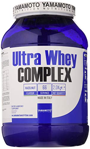 Yamamoto Nutrition Ultra Whey Complex Proteína de Suero de Avellana - 2000 gr