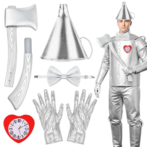 BUUFAN Tin Costume Accessories