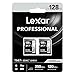 Lexar Professional 1667X 128GB (2-Pack) SDXC Uhs-II/U3 Card