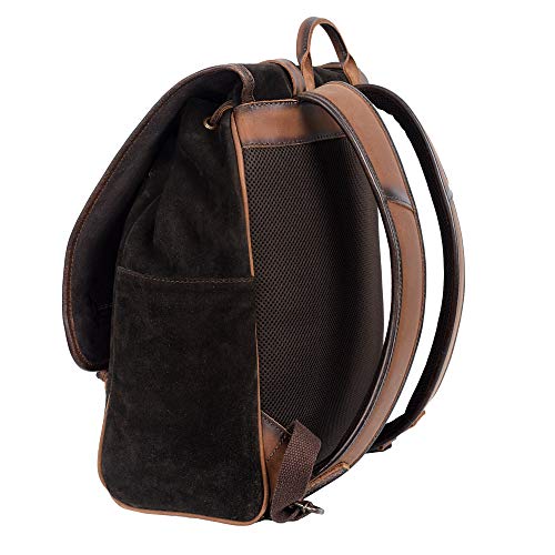 Sts Ranch Wear STS Chocolate Suede Knapsack4