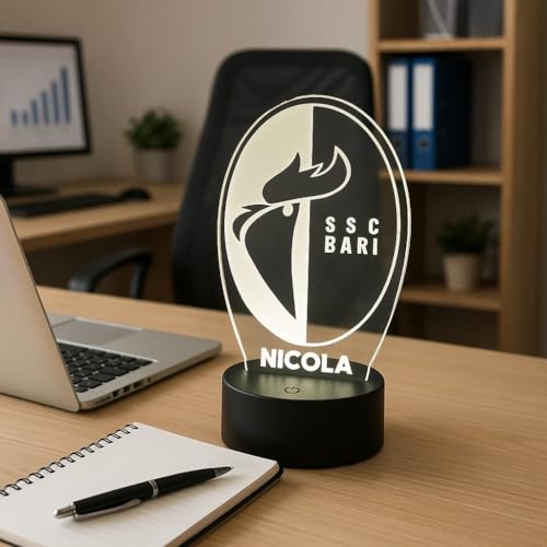 Personalizzazione con Nome: Aggiungi un tocco personale inserendo il tuo nome o quello di una persona cara, rendendola un'idea regalo unica e memorabile per ogni occasione. Contattateci al 393/2327838 per richiedere personalizzazioni differenti