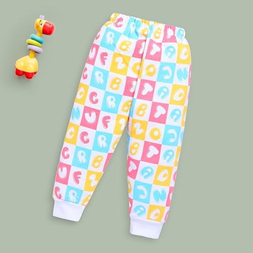 Image of LuvLap Baby Boys Full Sleeve Sweatshirt & Pyjama Set Pack of 1